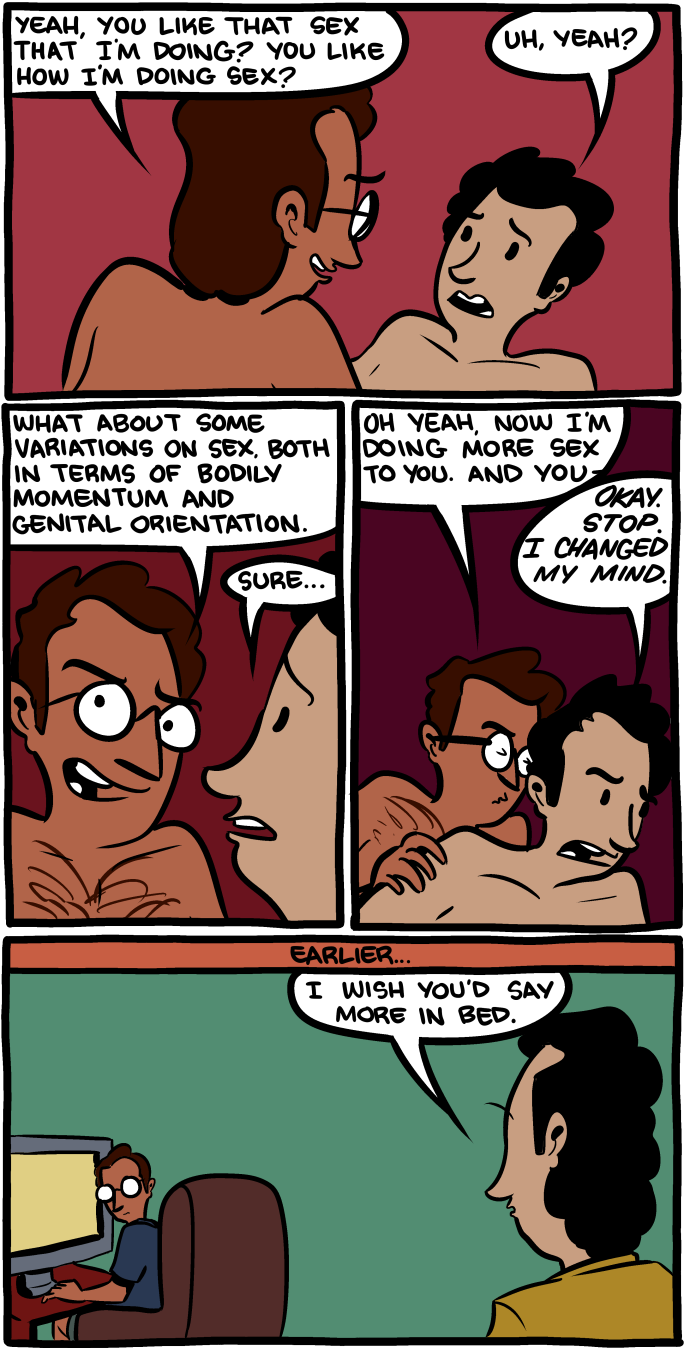 Saturday Morning Breakfast Cereal 28.1.2014