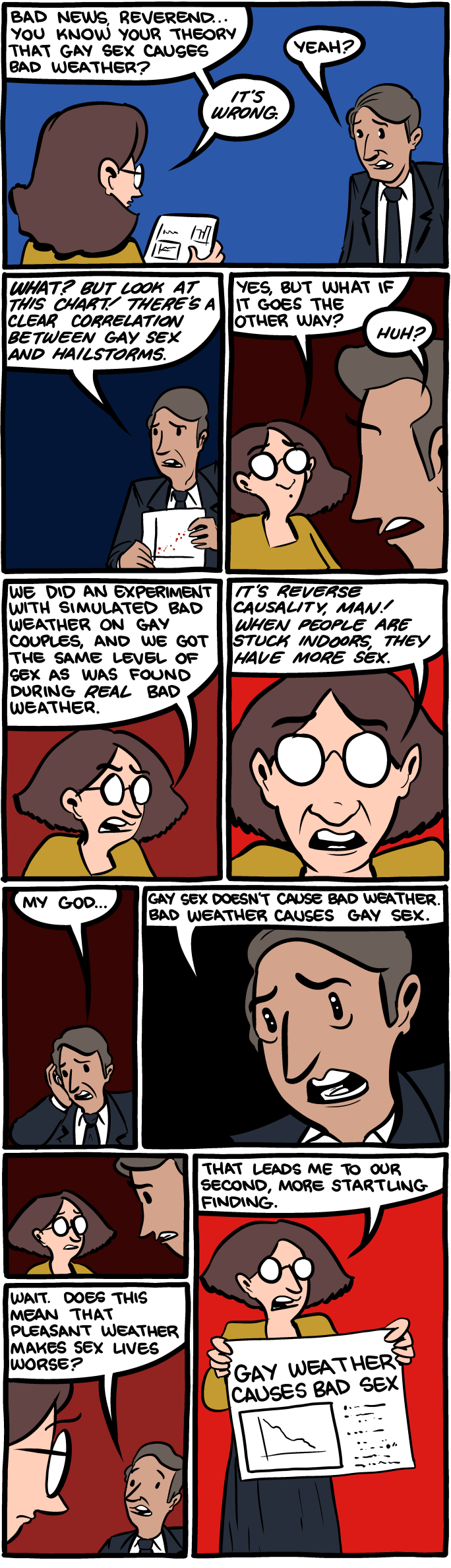 Saturday Morning Breakfast Cereal 29.1.2014