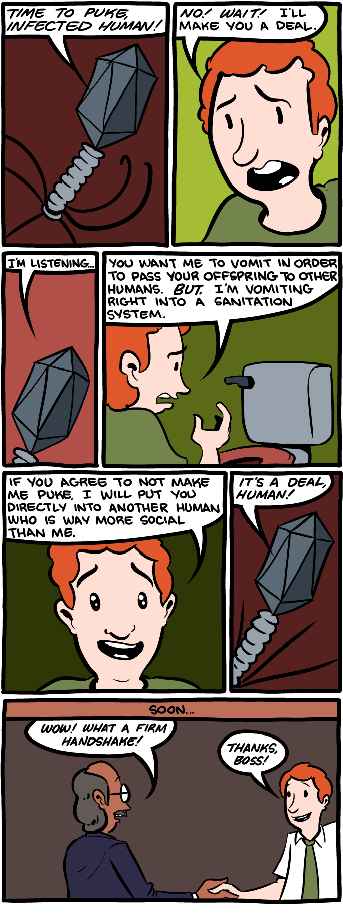 Saturday Morning Breakfast Cereal 31.1.2014