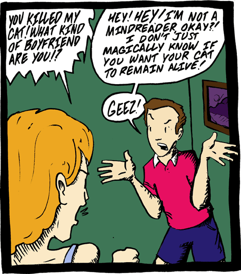 Saturday Morning Breakfast Cereal 27.10.2005