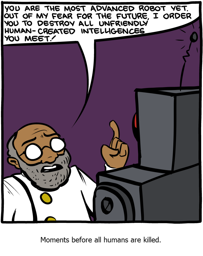 Saturday Morning Breakfast Cereal 7.2.2014