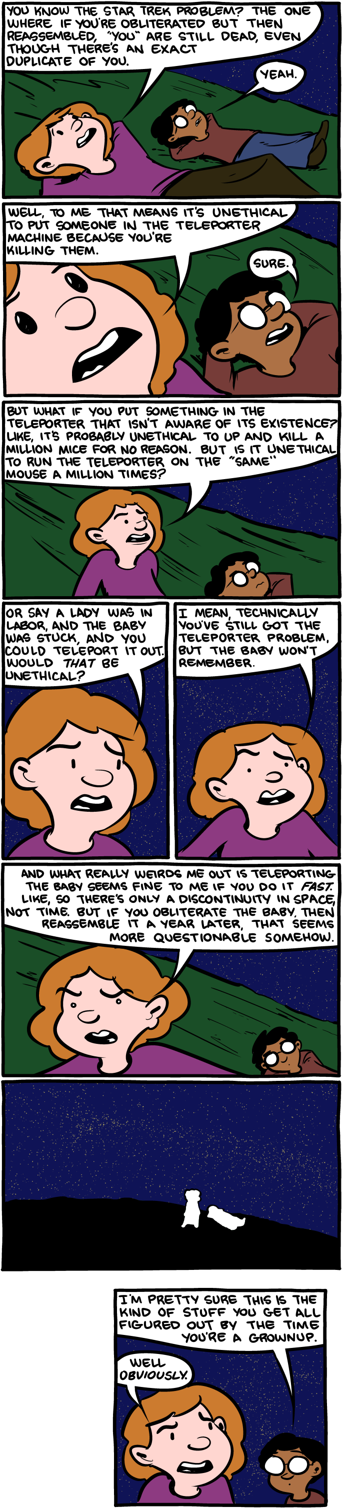 Saturday Morning Breakfast Cereal 8.2.2014