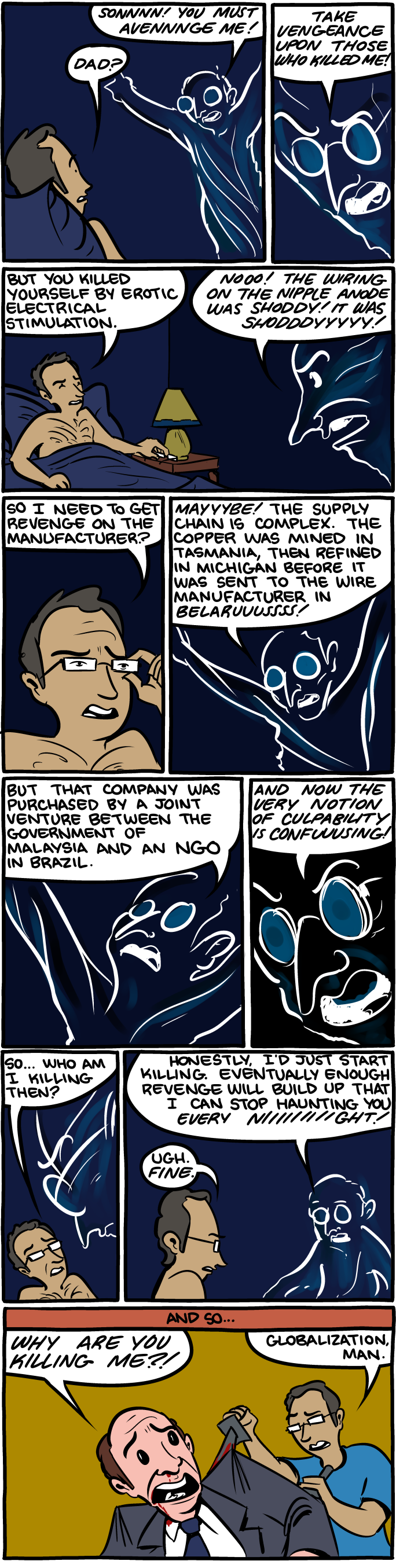 Saturday Morning Breakfast Cereal 11.2.2014