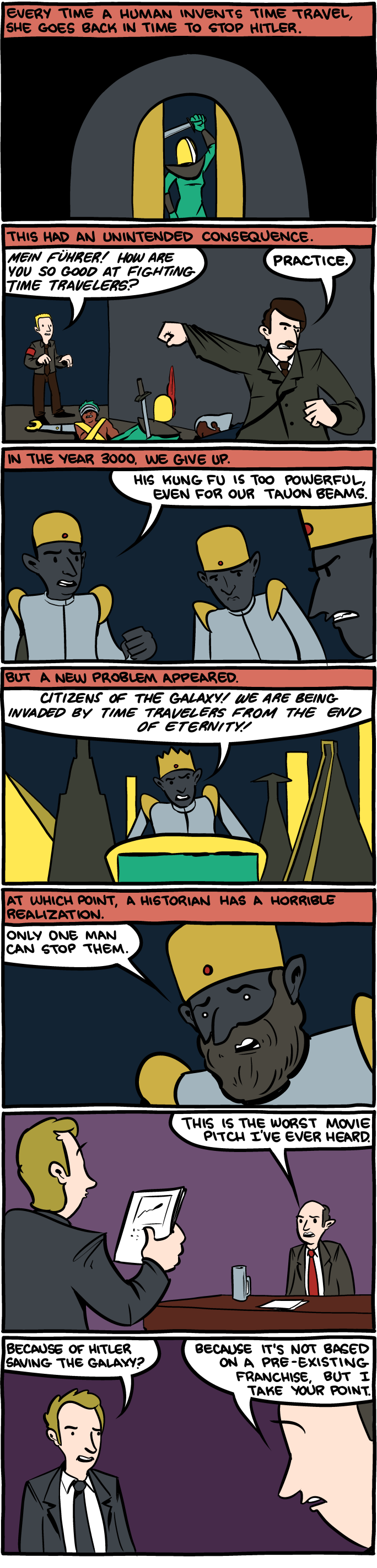 Saturday Morning Breakfast Cereal 12.2.2014