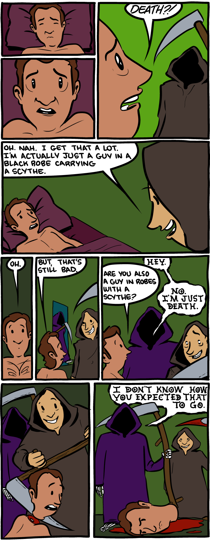 Saturday Morning Breakfast Cereal 14.2.2014