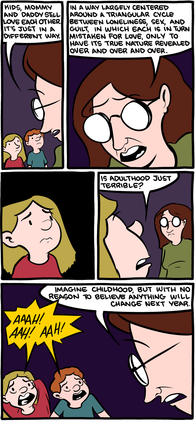 Saturday Morning Breakfast Cereal 15.2.2014