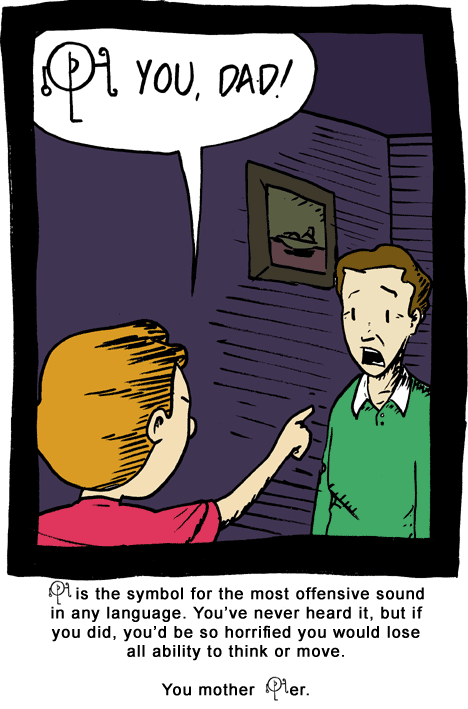 Saturday Morning Breakfast Cereal 28.10.2005