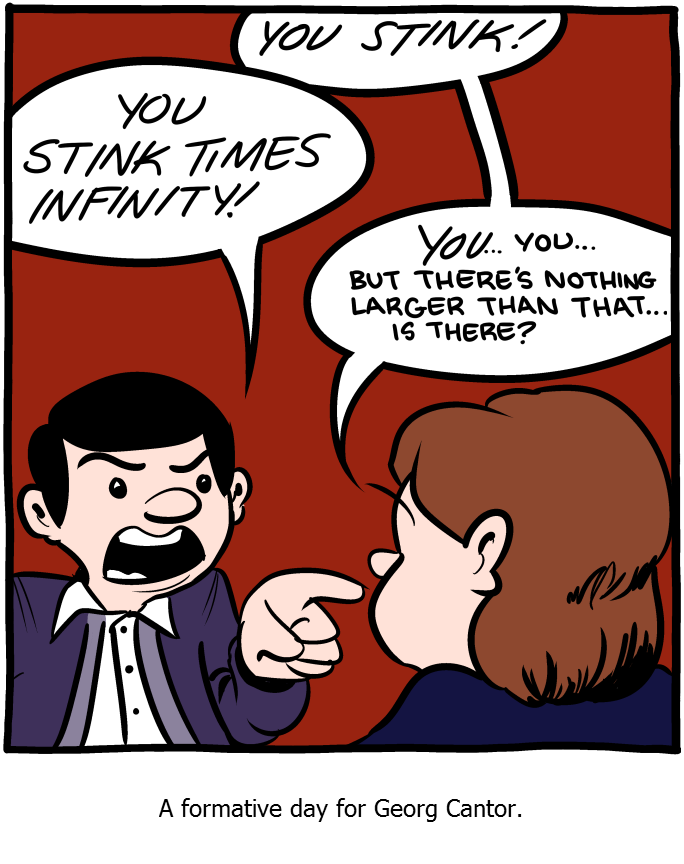 Saturday Morning Breakfast Cereal 16.2.2014