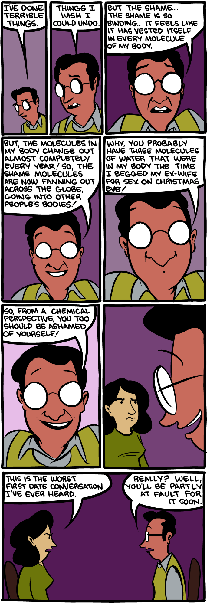 Saturday Morning Breakfast Cereal 17.2.2014