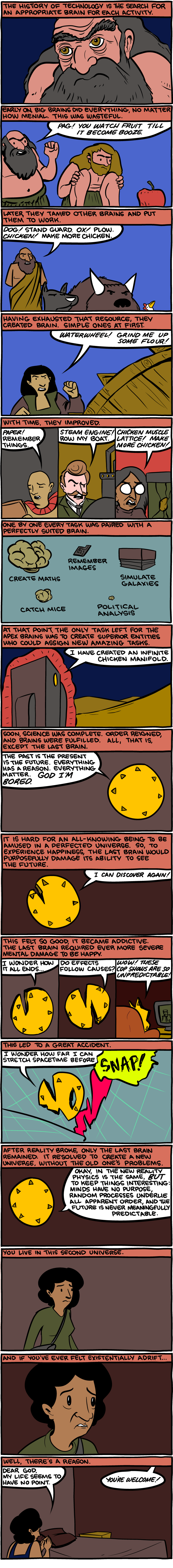 Saturday Morning Breakfast Cereal 19.2.2014