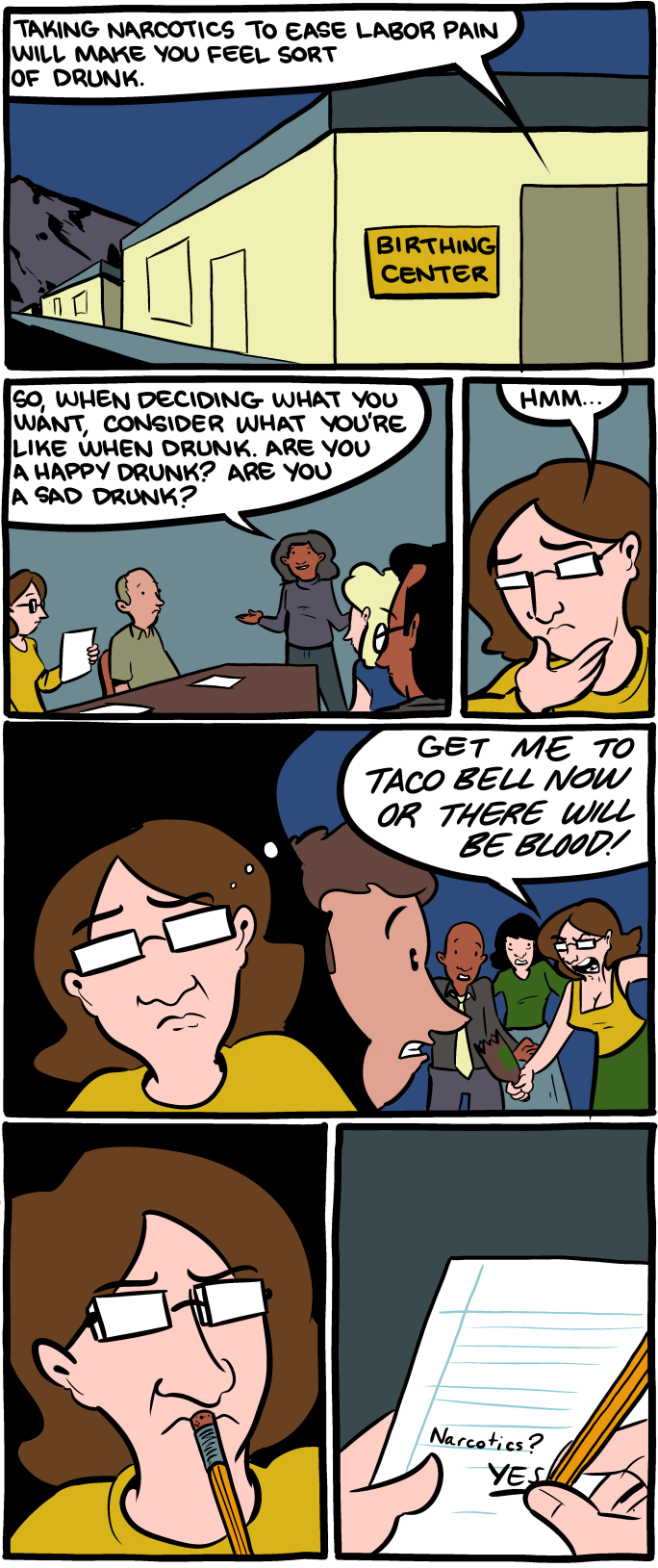 Saturday Morning Breakfast Cereal 20.2.2014