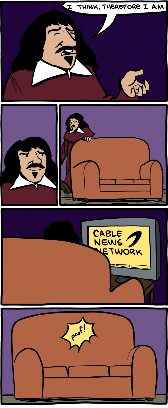 Saturday Morning Breakfast Cereal 21.2.2014