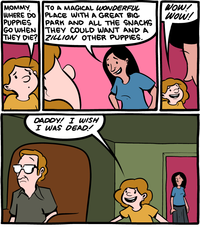 Saturday Morning Breakfast Cereal 22.2.2014