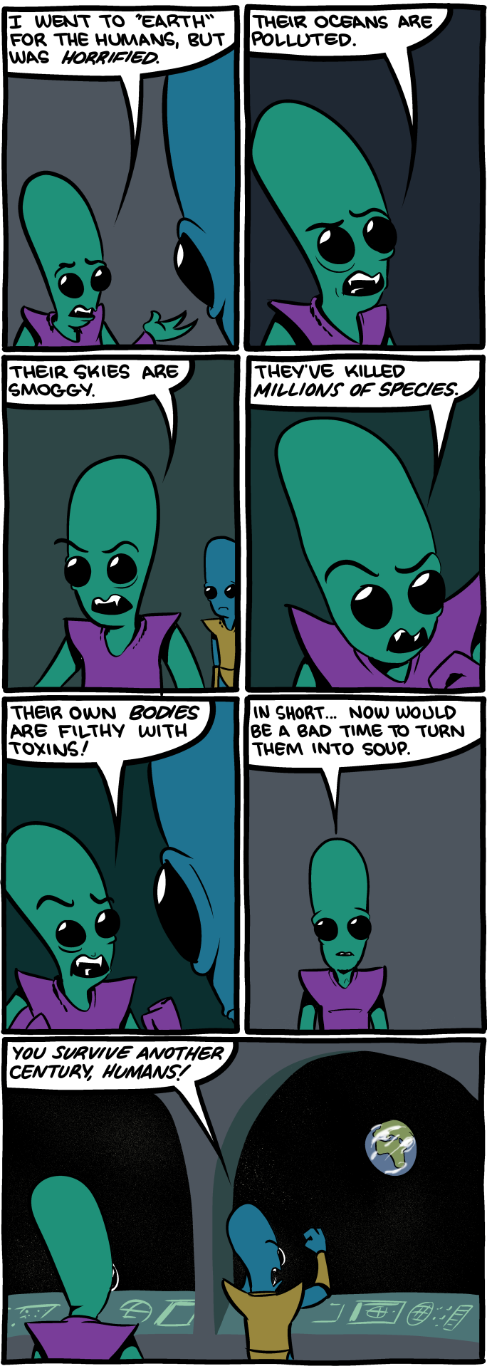 Saturday Morning Breakfast Cereal 23.2.2014