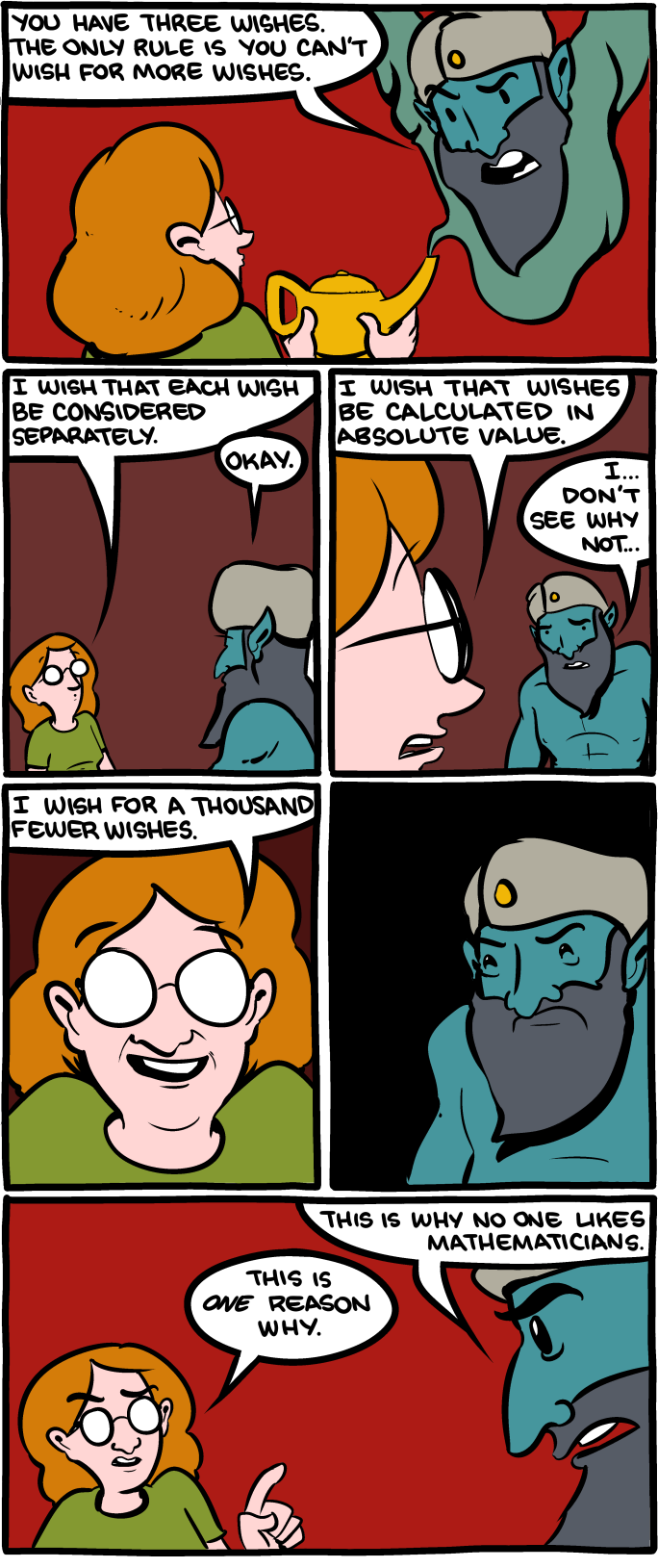 Saturday Morning Breakfast Cereal 25.2.2014