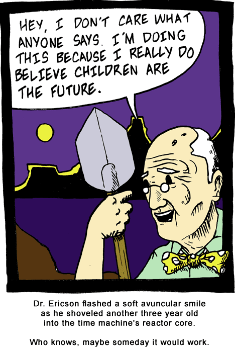 Saturday Morning Breakfast Cereal 29.10.2005