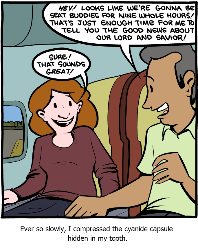 Saturday Morning Breakfast Cereal 26.2.2014