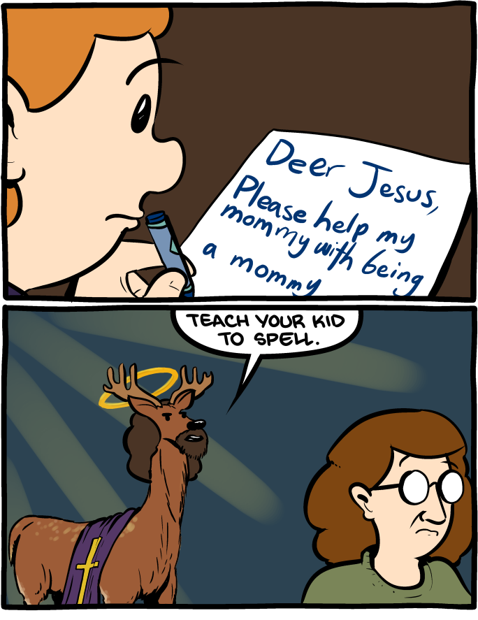 Saturday Morning Breakfast Cereal 27.2.2014