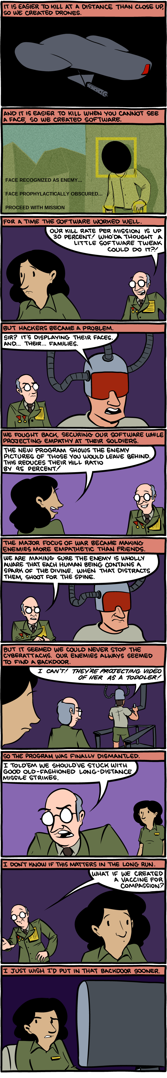 Saturday Morning Breakfast Cereal 1.3.2014