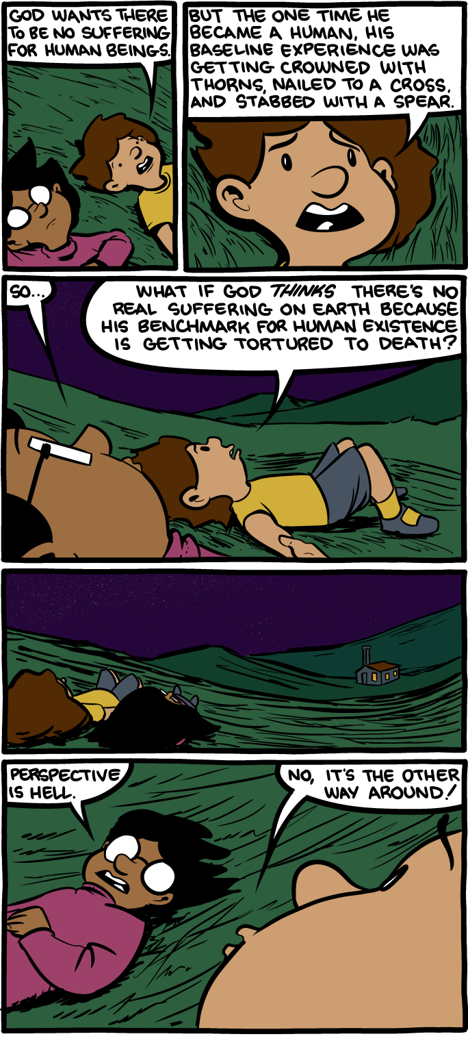 Saturday Morning Breakfast Cereal 3.3.2014