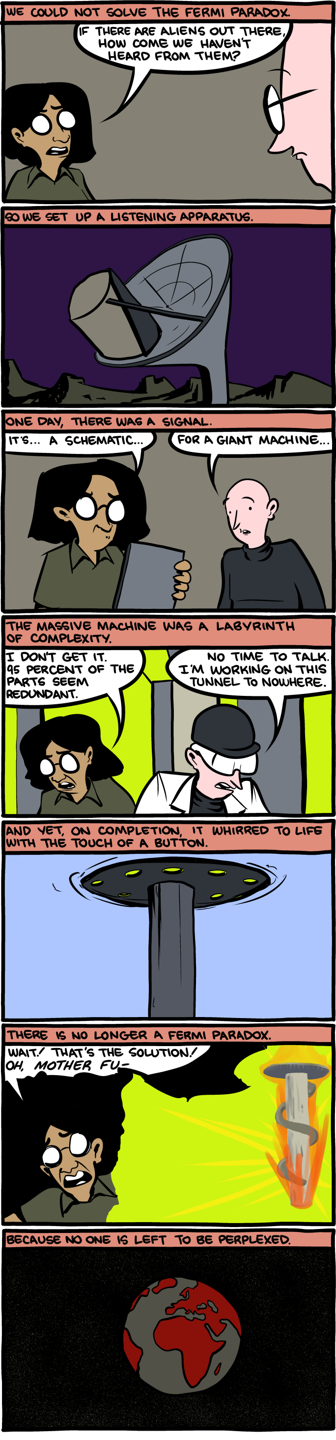 Saturday Morning Breakfast Cereal 5.3.2014