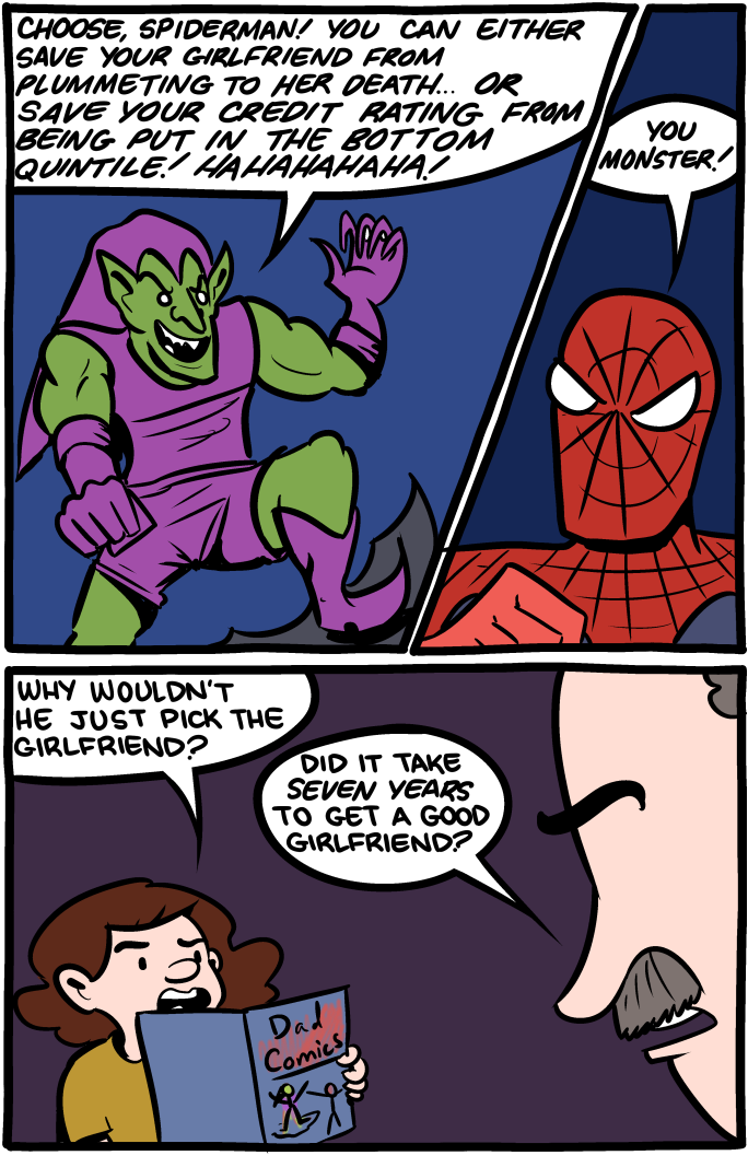 Saturday Morning Breakfast Cereal 7.3.2014