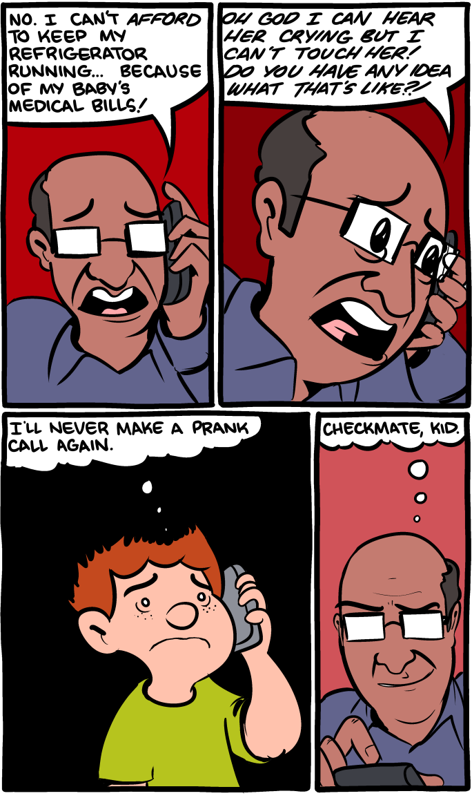 Saturday Morning Breakfast Cereal 9.3.2014