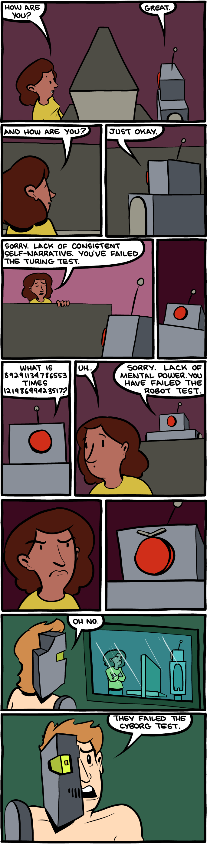 Saturday Morning Breakfast Cereal 10.3.2014