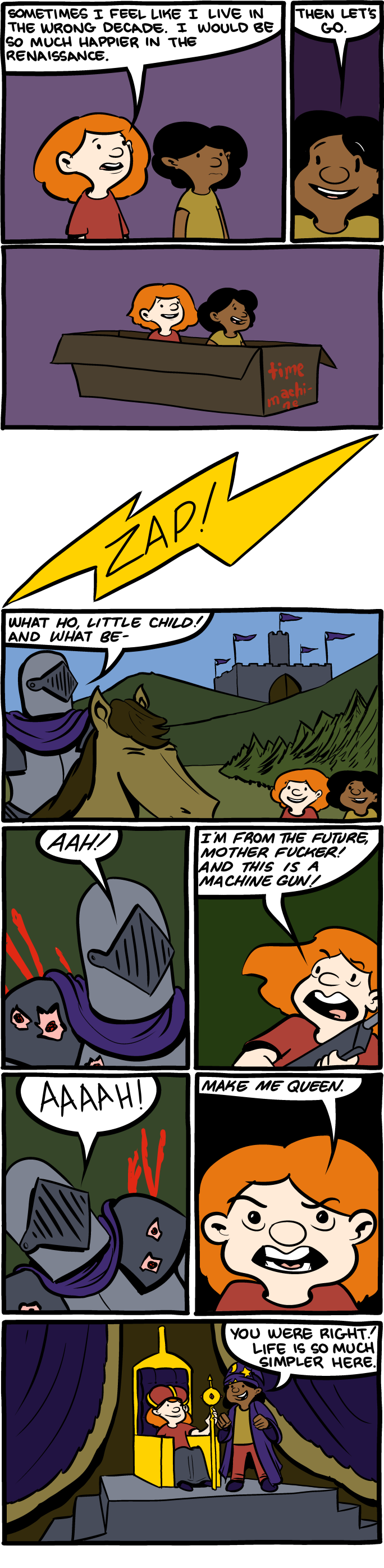 Saturday Morning Breakfast Cereal 11.3.2014