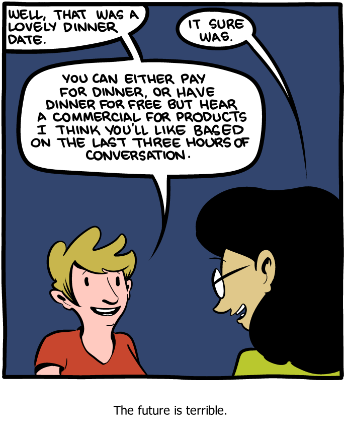 Saturday Morning Breakfast Cereal 12.3.2014