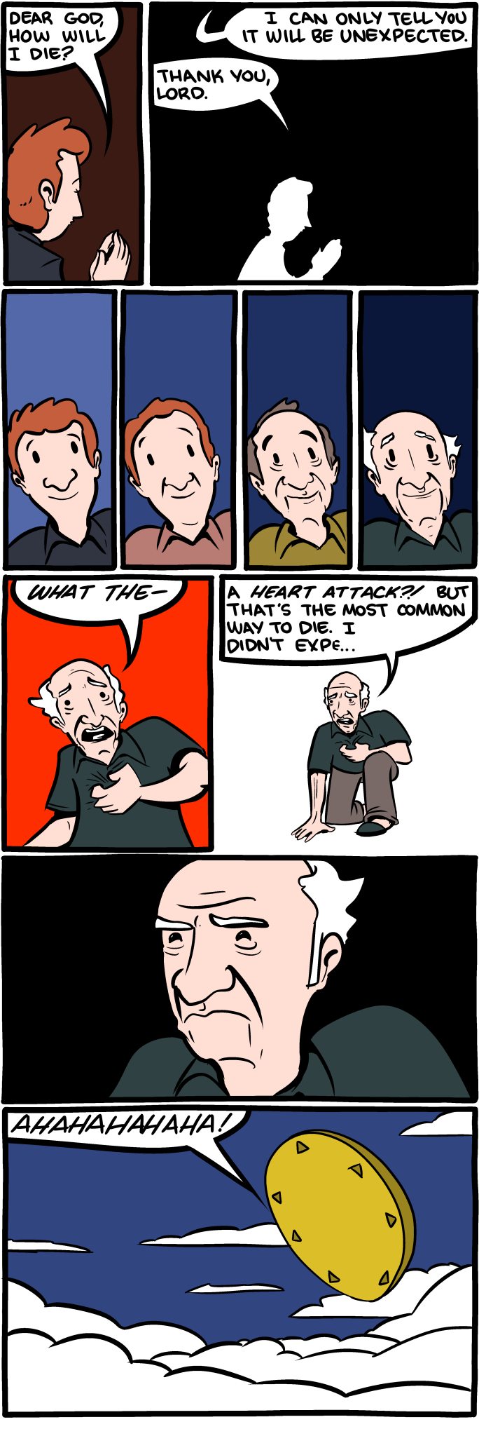 Saturday Morning Breakfast Cereal 13.3.2014