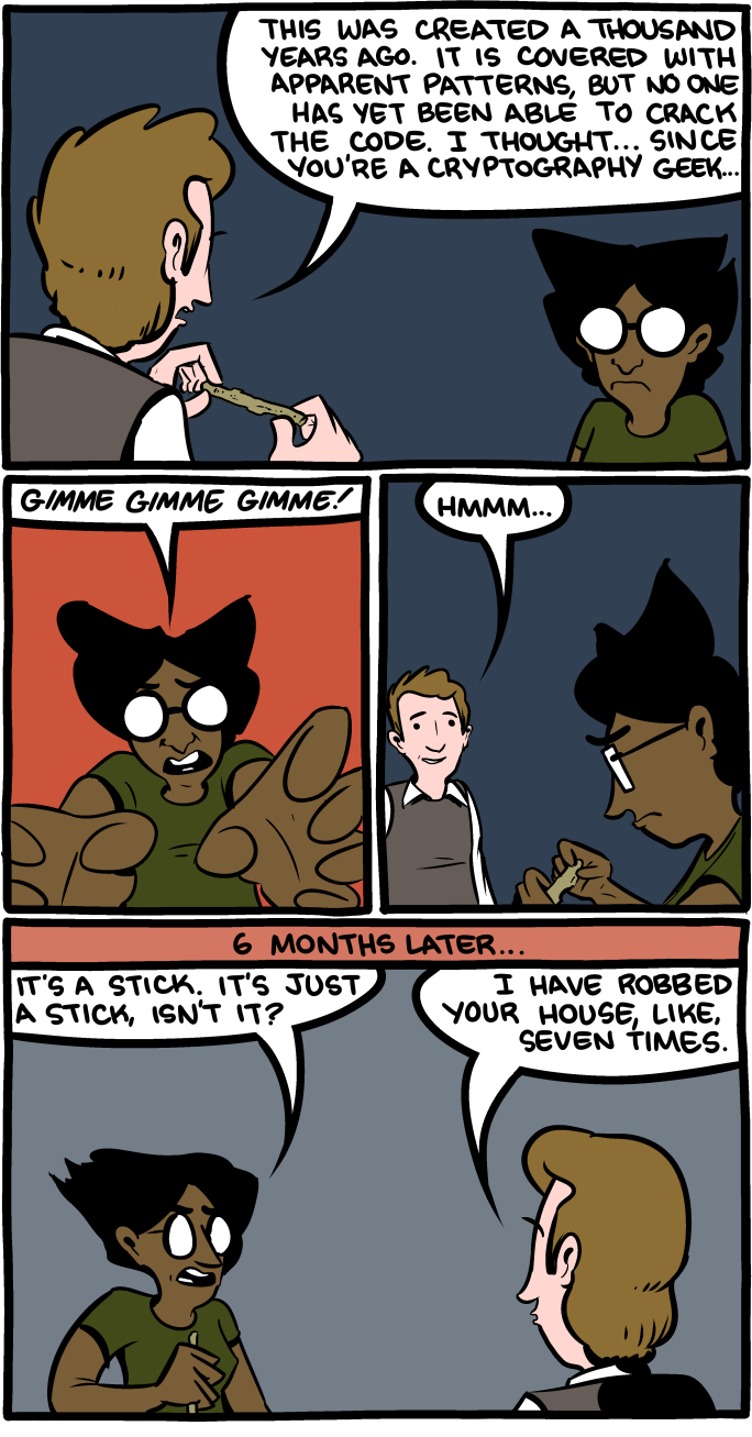 Saturday Morning Breakfast Cereal 14.3.2014