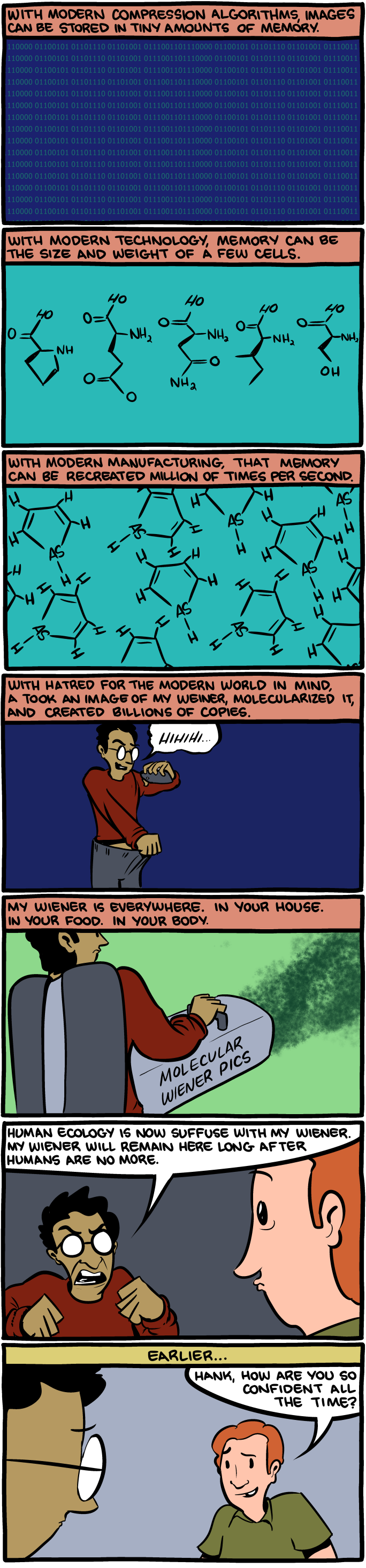 Saturday Morning Breakfast Cereal 15.3.2014