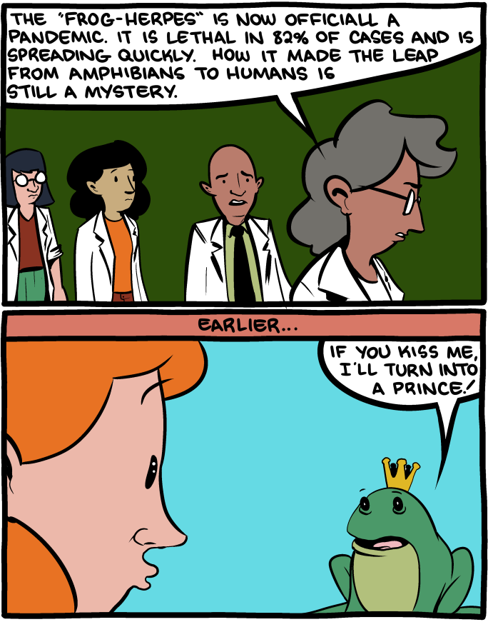 Saturday Morning Breakfast Cereal 16.3.2014