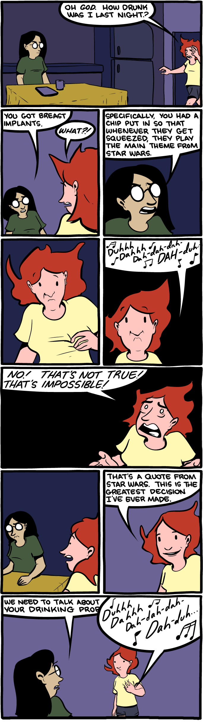 Saturday Morning Breakfast Cereal 17.3.2014