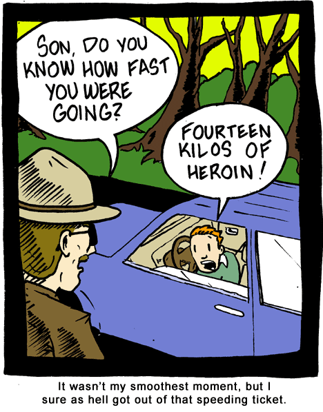 Saturday Morning Breakfast Cereal 31.10.2005