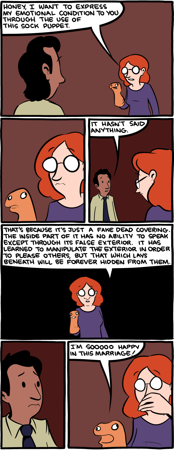 Saturday Morning Breakfast Cereal 19.3.2014