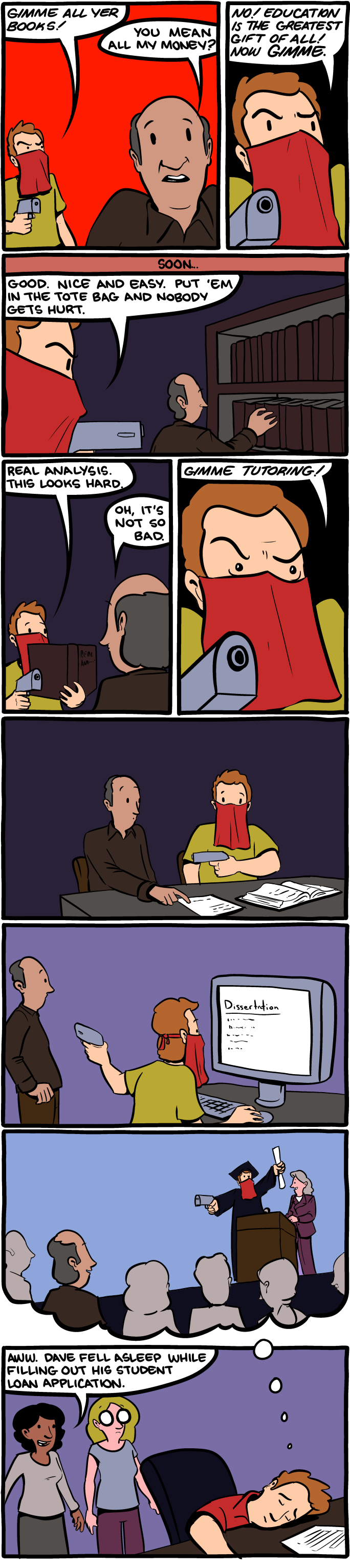 Saturday Morning Breakfast Cereal 20.3.2014