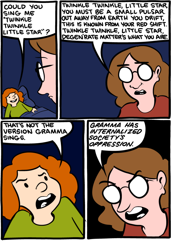 Saturday Morning Breakfast Cereal 22.3.2014