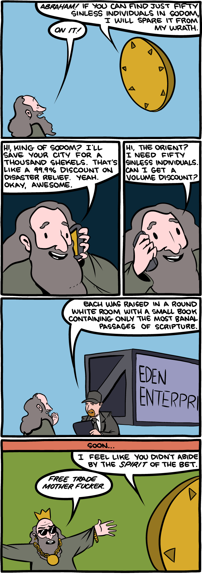 Saturday Morning Breakfast Cereal 24.3.2014