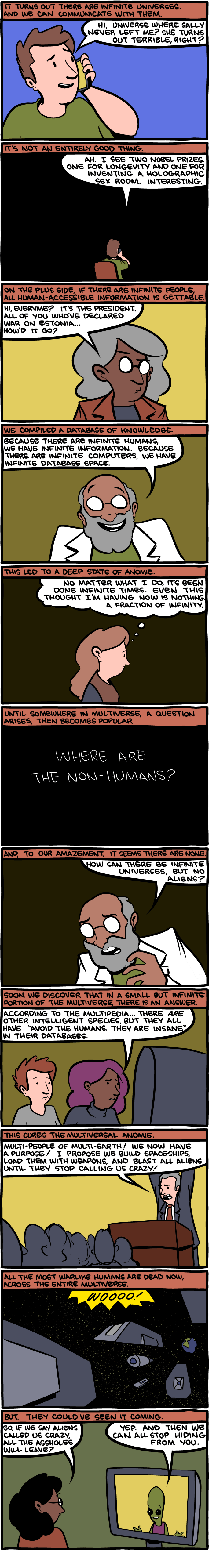 Saturday Morning Breakfast Cereal 26.3.2014