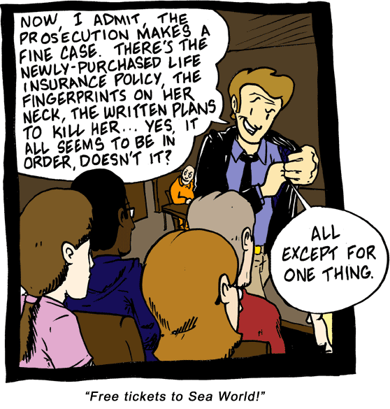 Saturday Morning Breakfast Cereal 1.11.2005