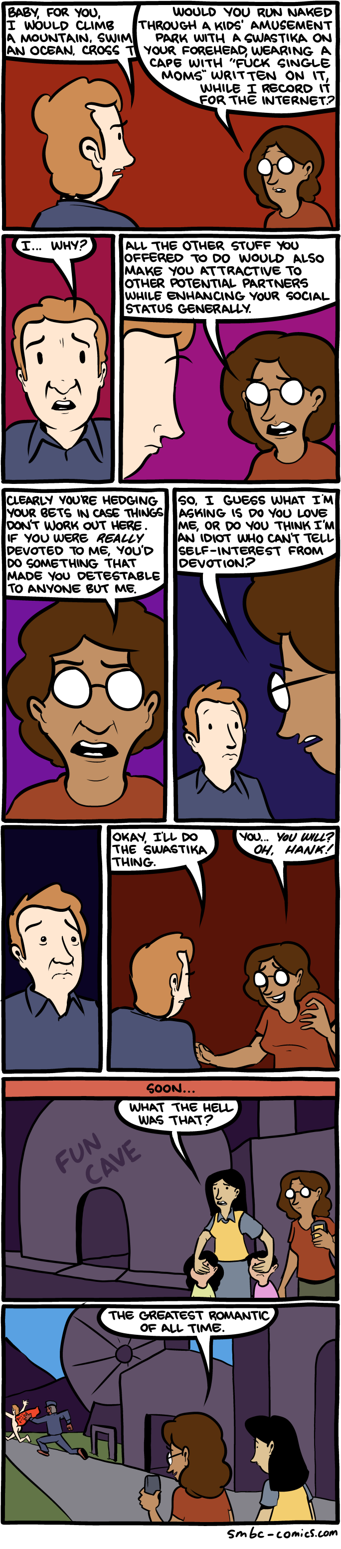 Saturday Morning Breakfast Cereal 28.3.2014