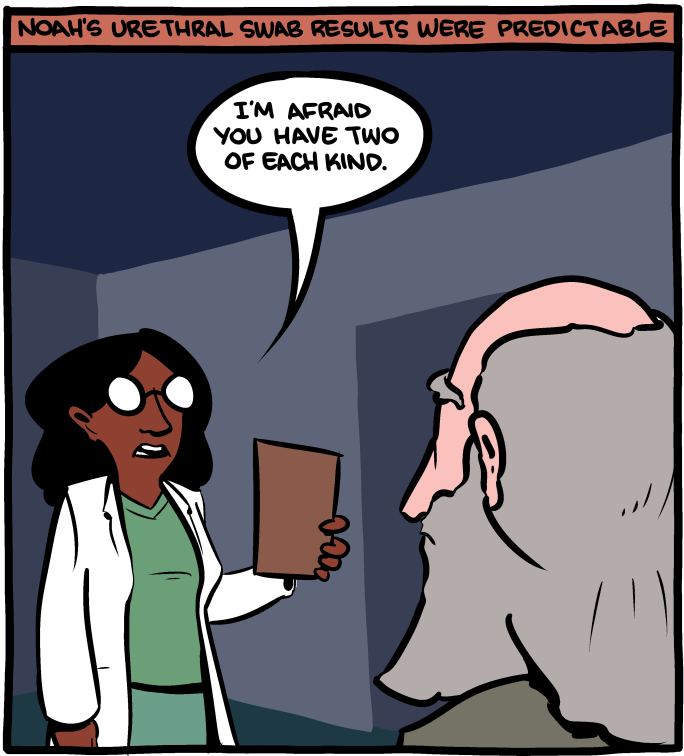 Saturday Morning Breakfast Cereal 29.3.2014