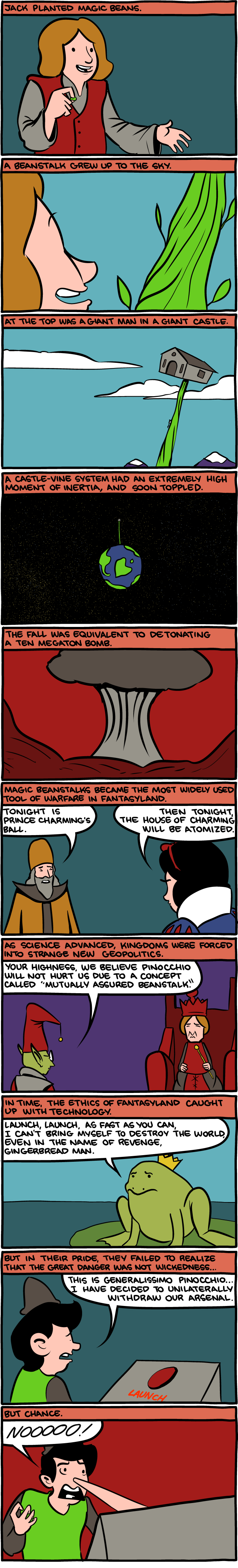 Saturday Morning Breakfast Cereal 30.3.2014