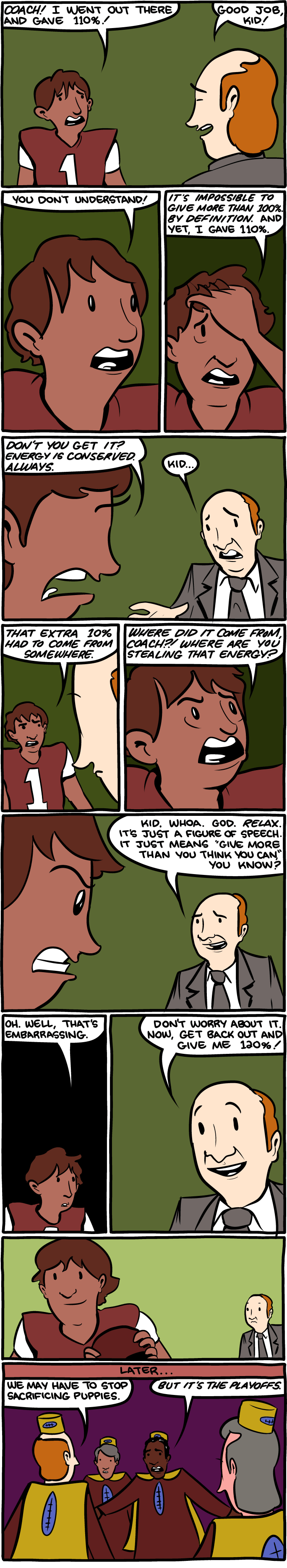 Saturday Morning Breakfast Cereal 31.3.2014