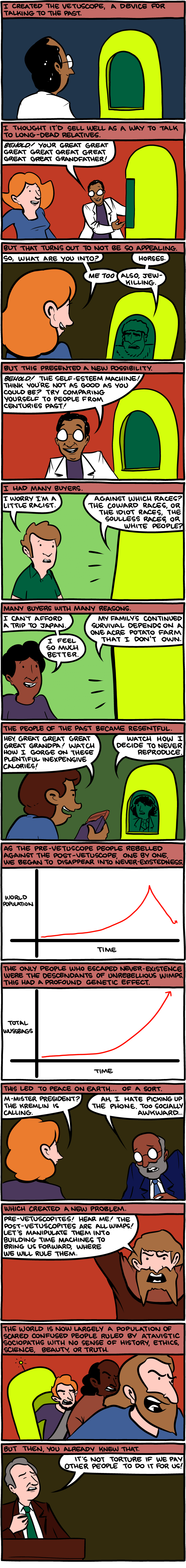 Saturday Morning Breakfast Cereal 3.4.2014