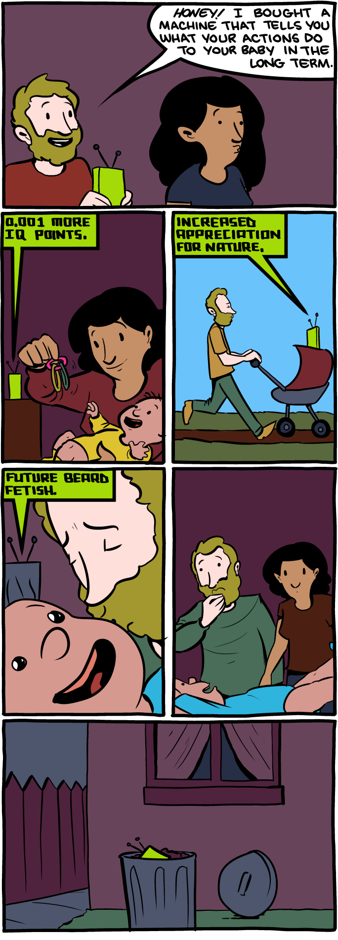 Saturday Morning Breakfast Cereal 4.4.2014