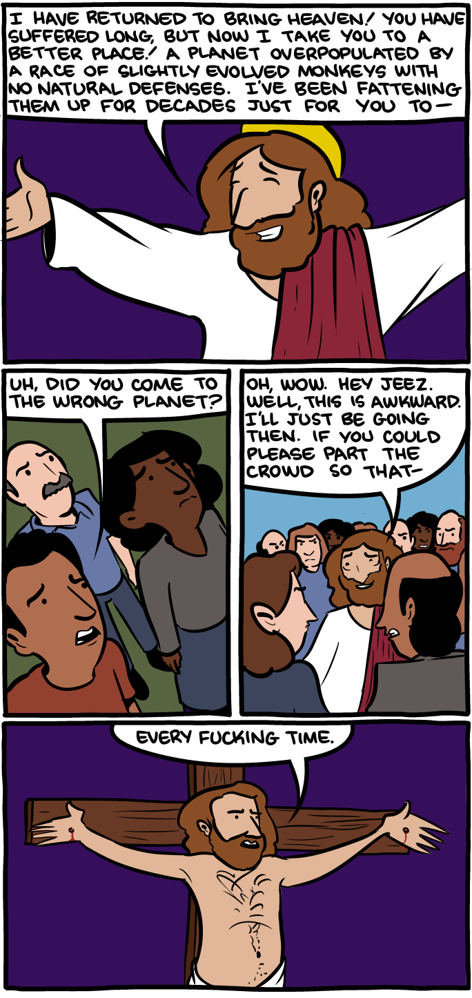 Saturday Morning Breakfast Cereal 5.4.2014