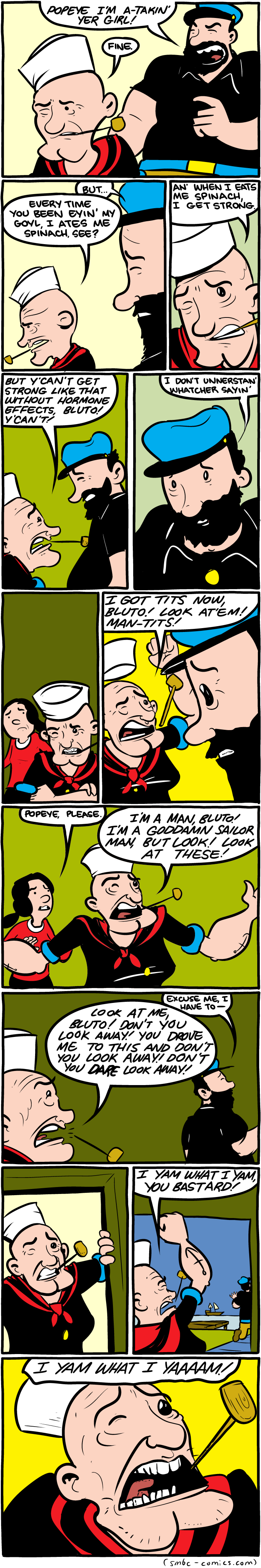 Saturday Morning Breakfast Cereal 6.4.2014